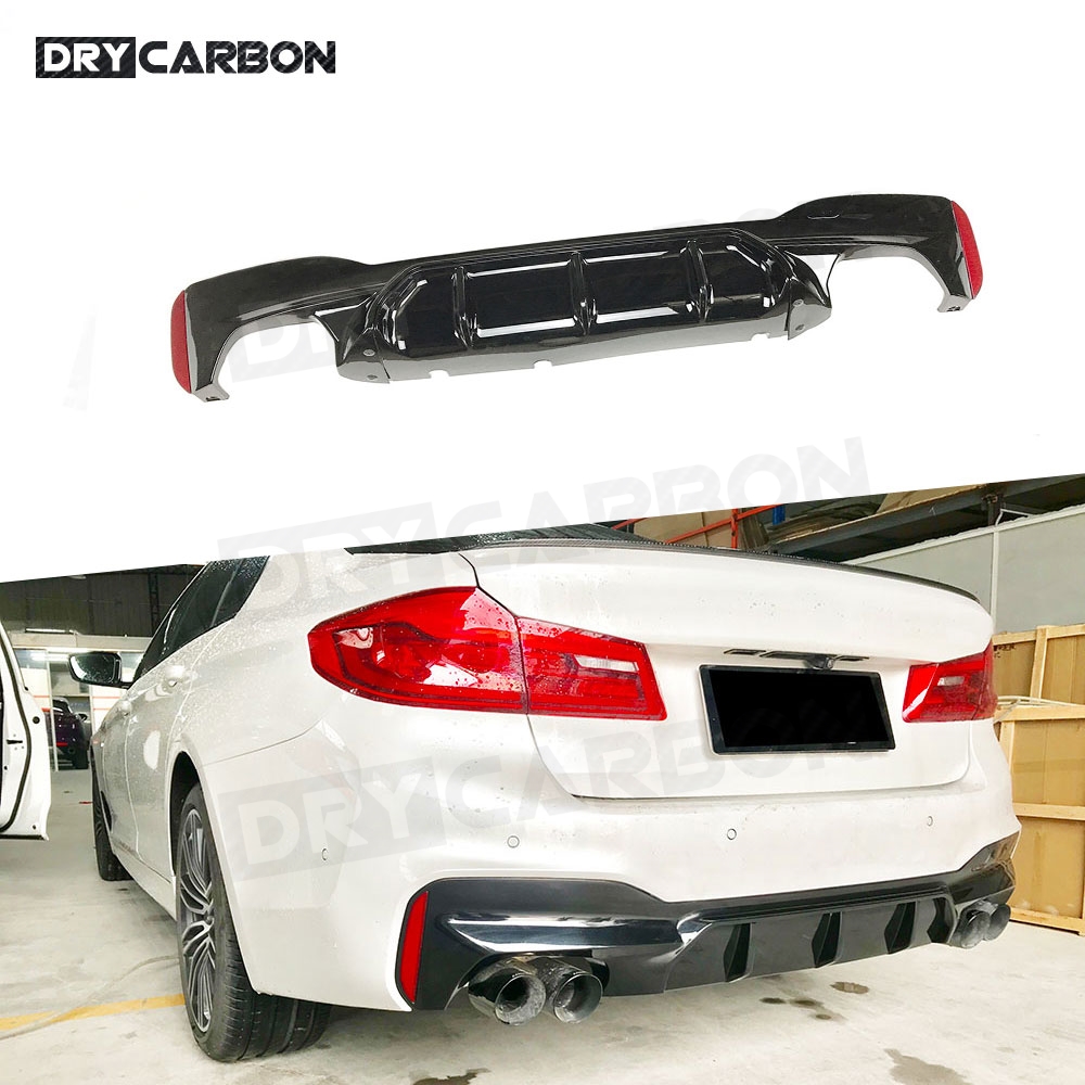 Tech Accessories Kit - Rear Bumper Lip Diffuser for BMW
