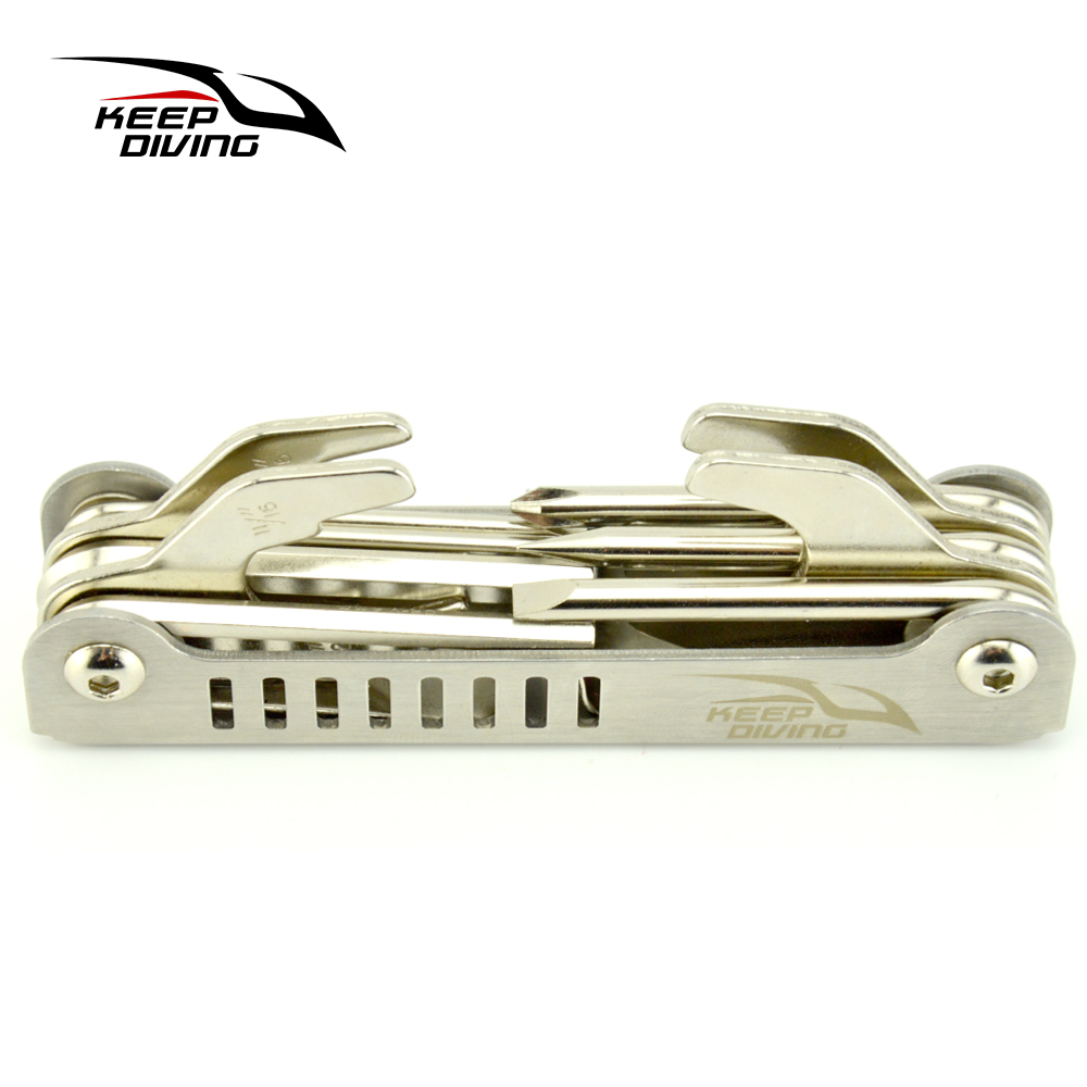 Tech Diving Accessories - 13 In 1 304 Stainless Steel