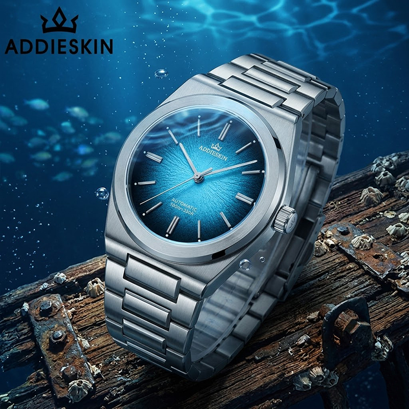 Tech Diving Accessories - ADDIESKIN K001 Men's Automatic Dive Watch