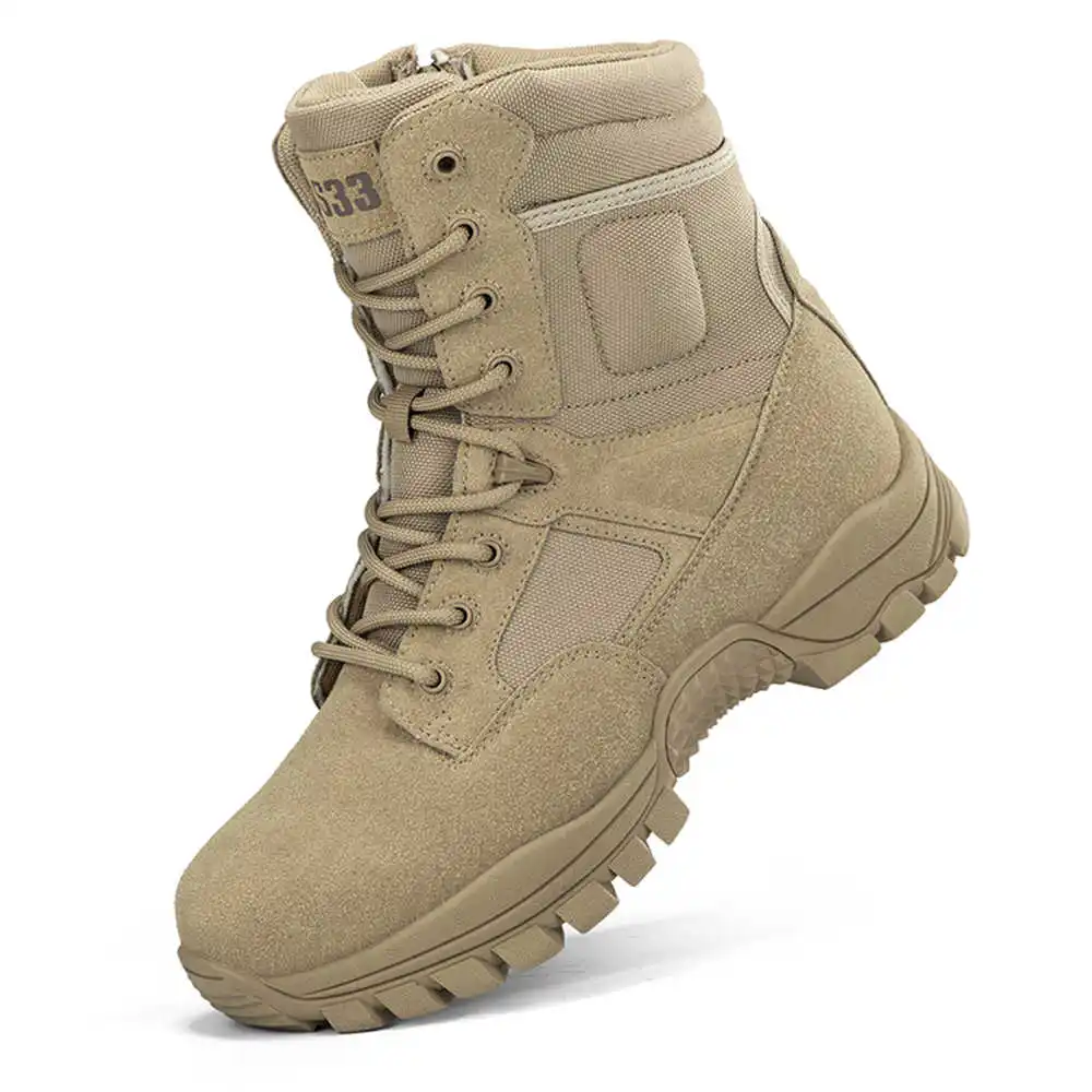 Tech Guy Accessories - Nonslip Genuine Leather Hiking Boots Designer