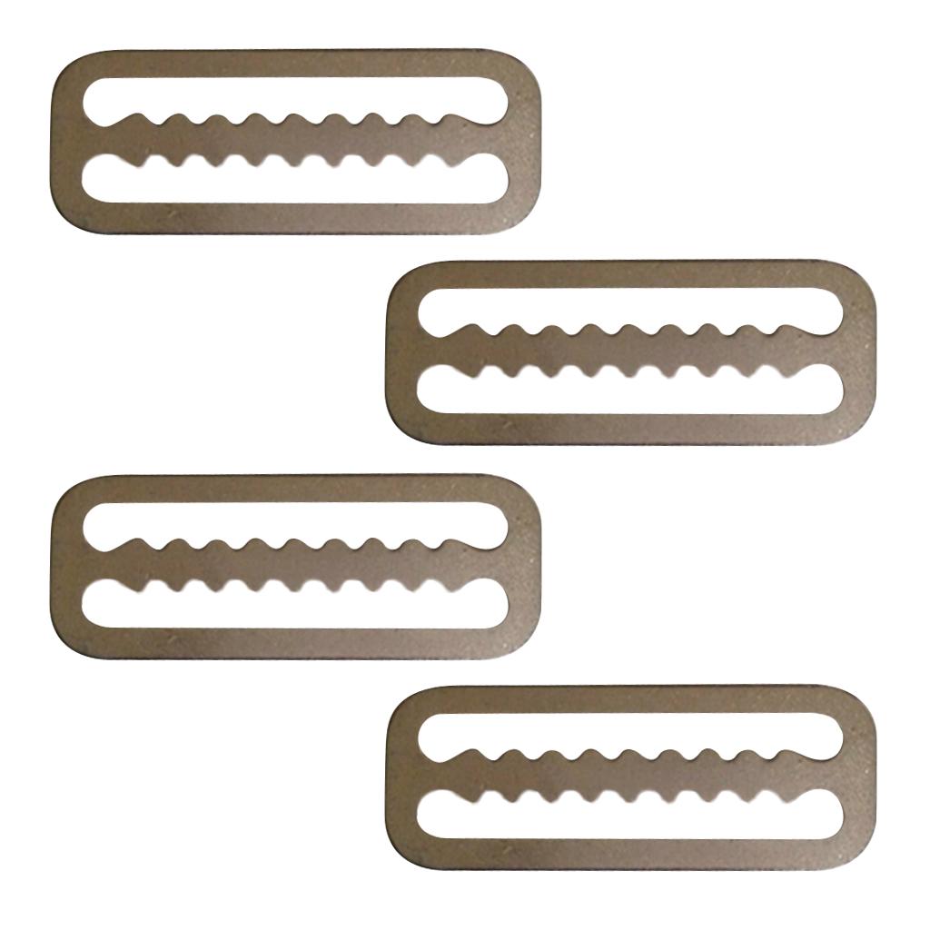 Tech Diving Accessories - Stainless Steel Weight Belt Keeper Retainer