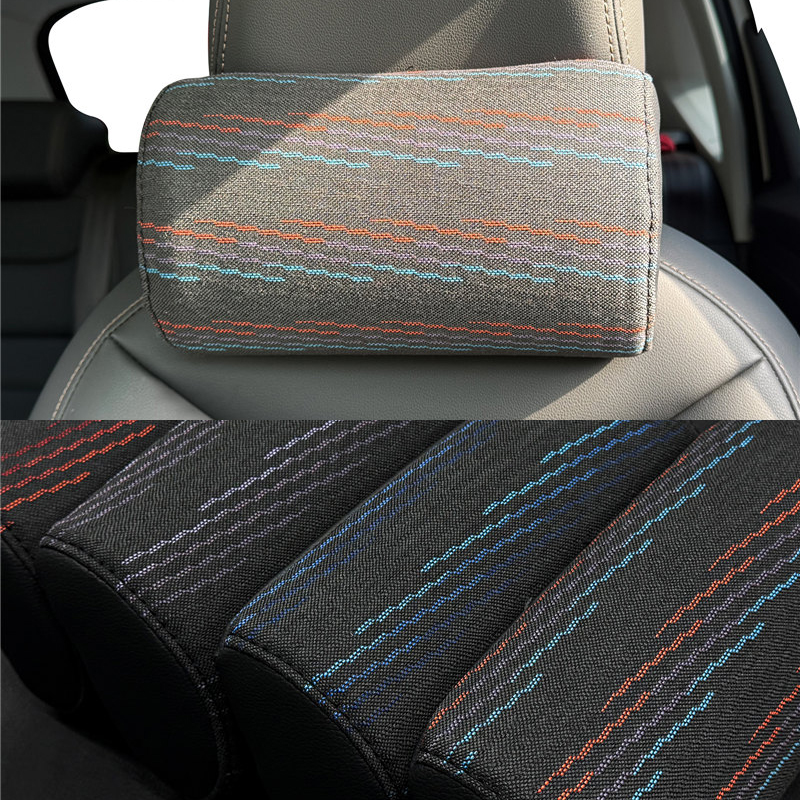 M Tech Accessories - Car Headrest Neck Rest Pillow Interior