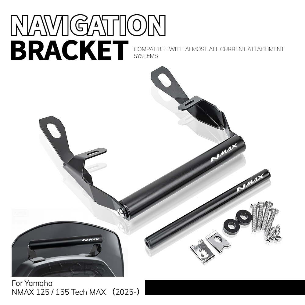 Nmax Tech Max Accessories - Motorcycle For Yamaha NMAX 155 125