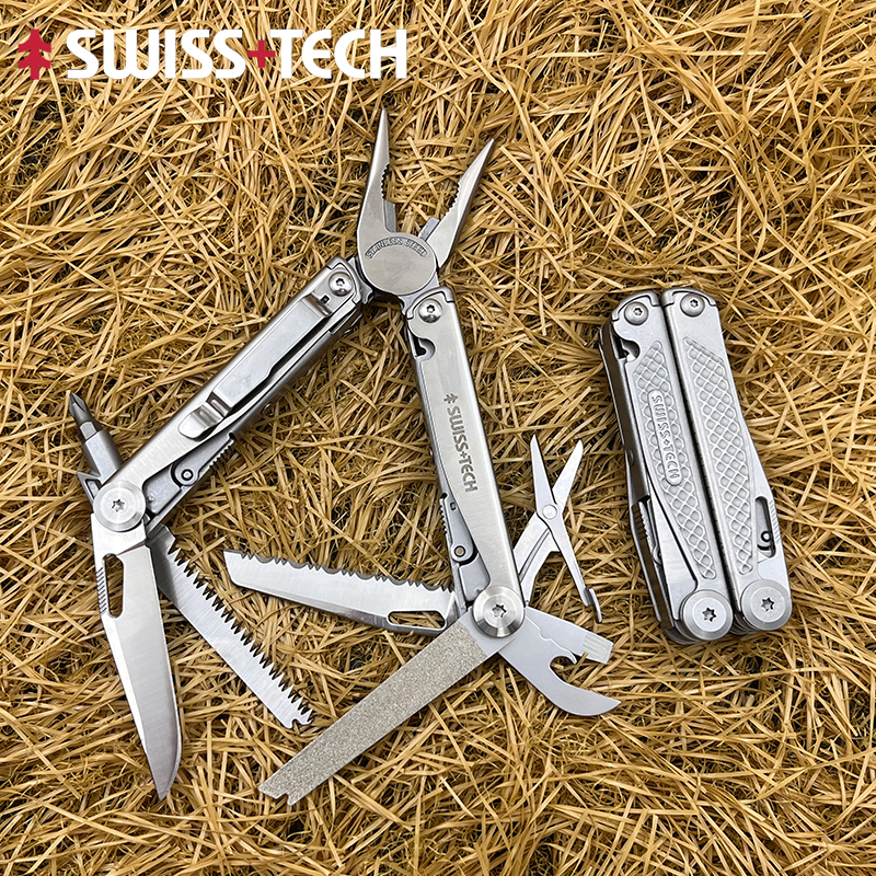 Tech Accessories Kit - SWISS TECH 18 in 1 Multitool