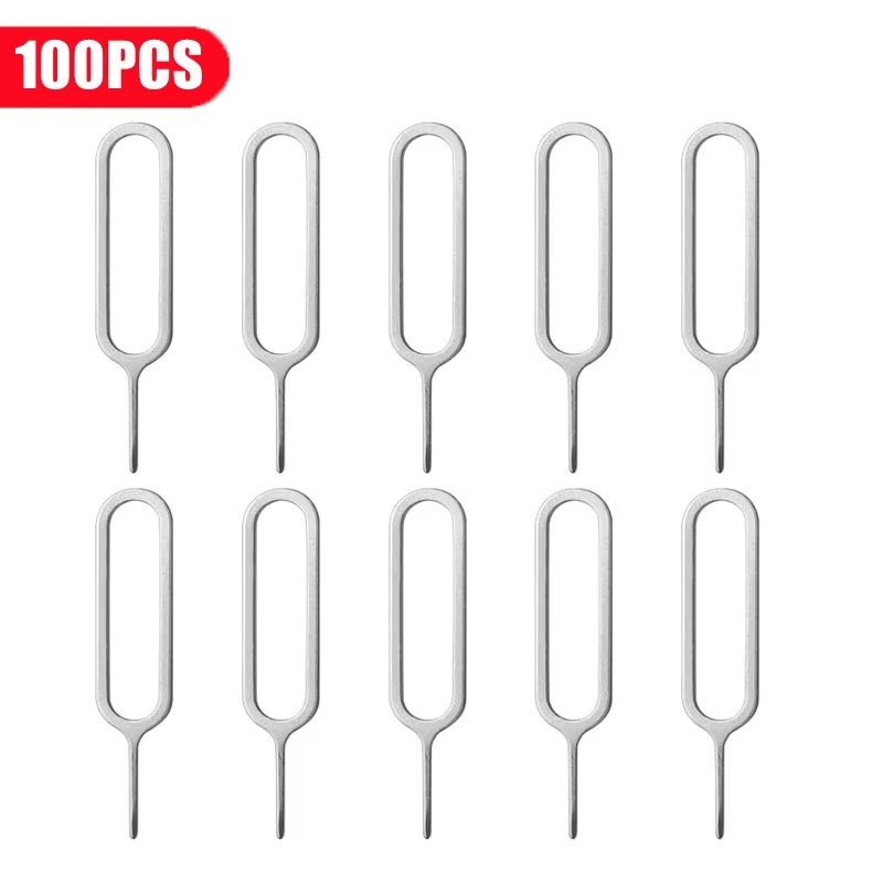 Mobile Tech Accessories - 100pcs Anti-Lost Eject Sim Cards Tray