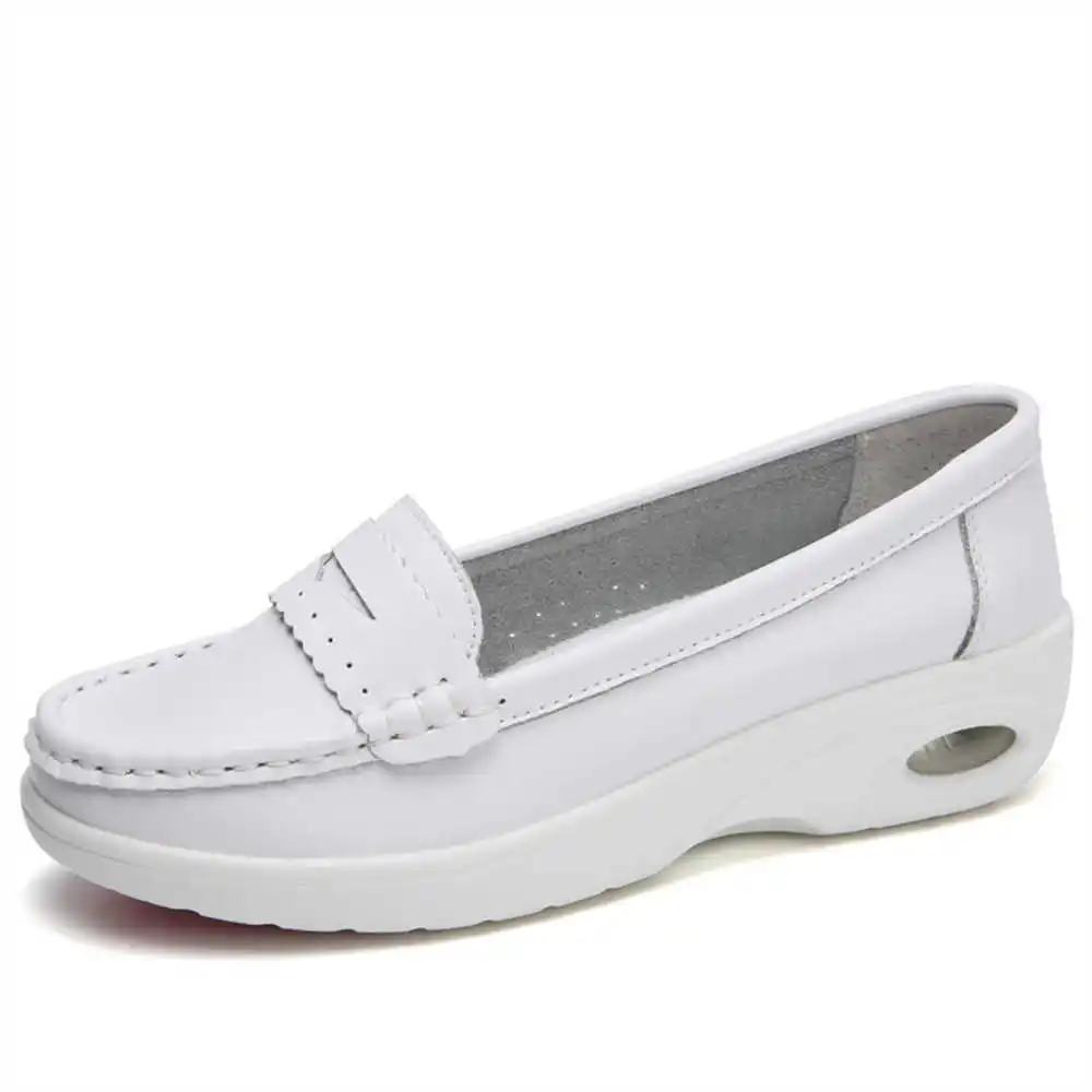 Thick Sole Slipon White Traine – обзор и цена Best Tech Office Accessories