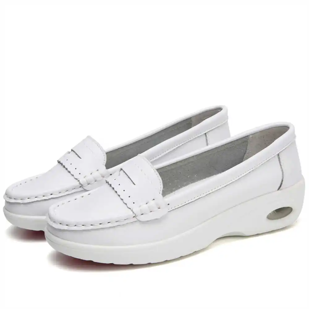Thick Sole Slipon White Traine – обзор и цена Best Tech Office Accessories