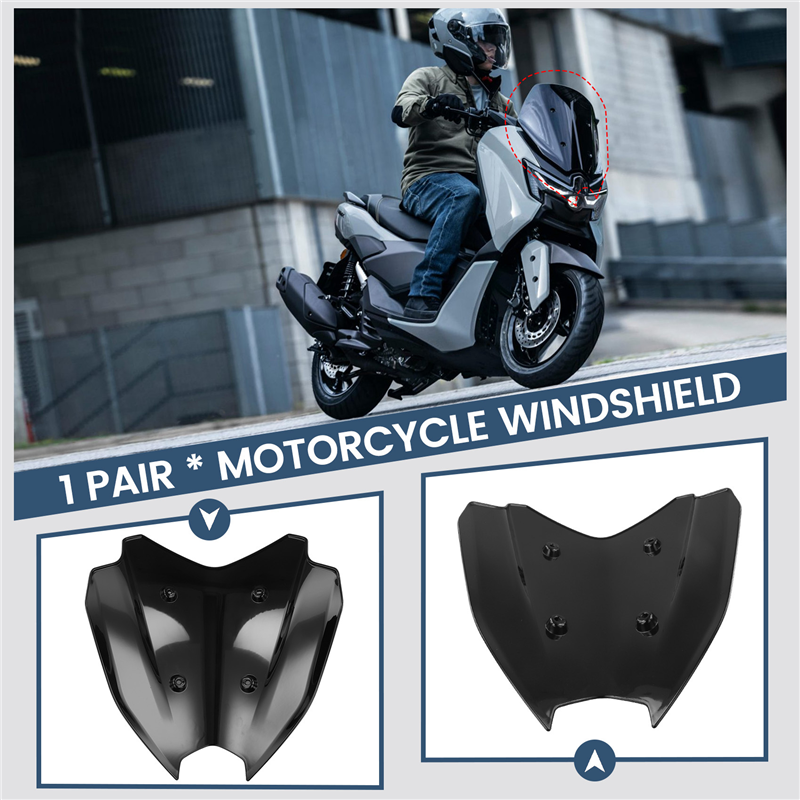 Windshield Fairing Deflector P – обзор и цена Nmax Tech Max Accessories