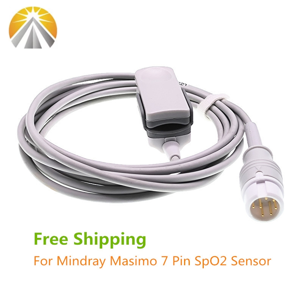 Reusable 7 Pin SPO2 Sensor for – обзор и цена Moto Tech Accessories & Workshop