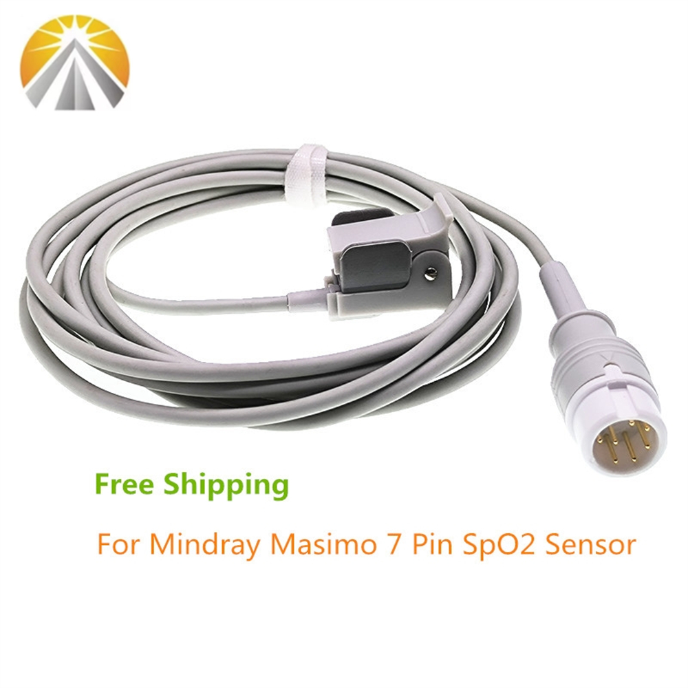 Reusable 7 Pin SPO2 Sensor for – обзор и цена Moto Tech Accessories & Workshop