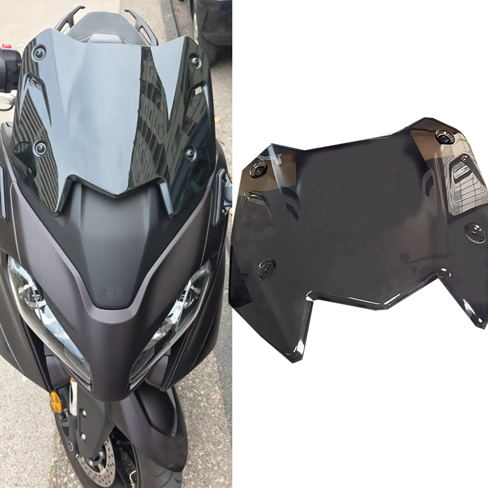 2025 TMAX 560 Windscreen Winds – обзор и цена Moto Tech Accessories & Workshop