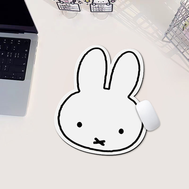 Miffy Mouse Pad Kawaii Cartoon – обзор и цена Tech Accessories For Home Office