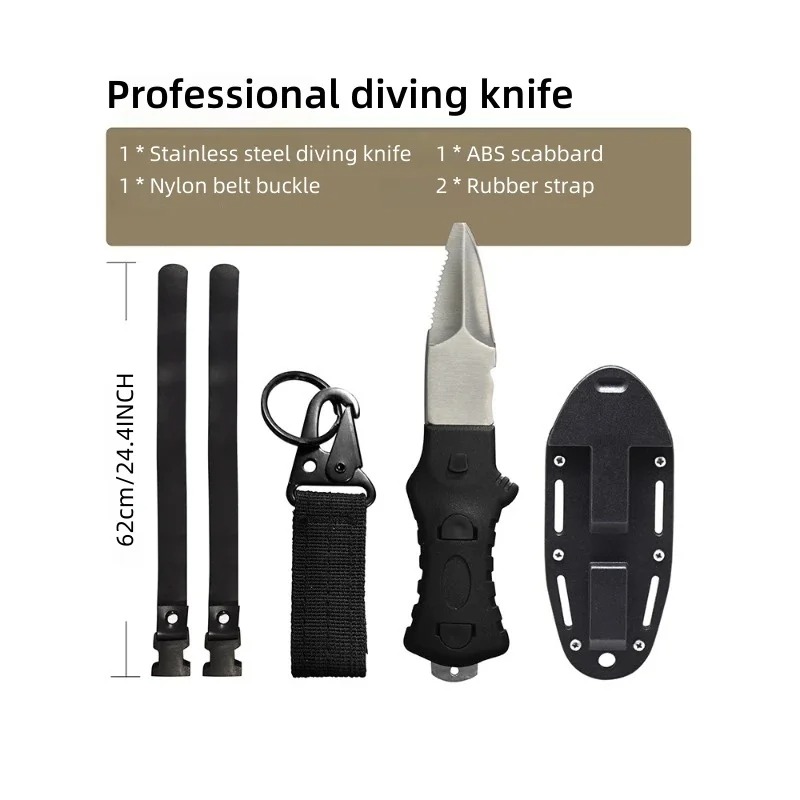 Outdoor Water Rescue Knife Spe – обзор и цена Tech Diving Accessories