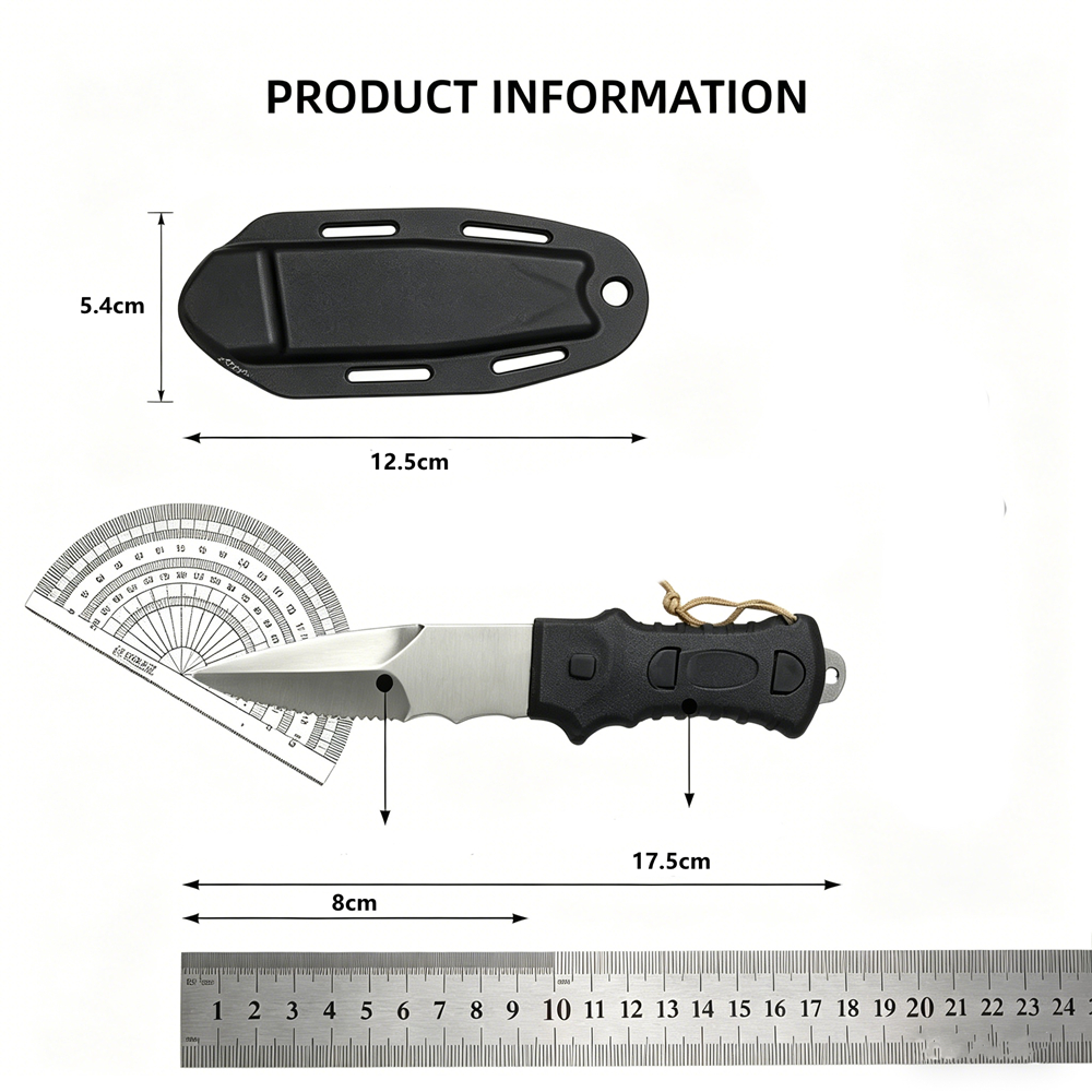 Outdoor Water Rescue Knife Spe – обзор и цена Tech Diving Accessories