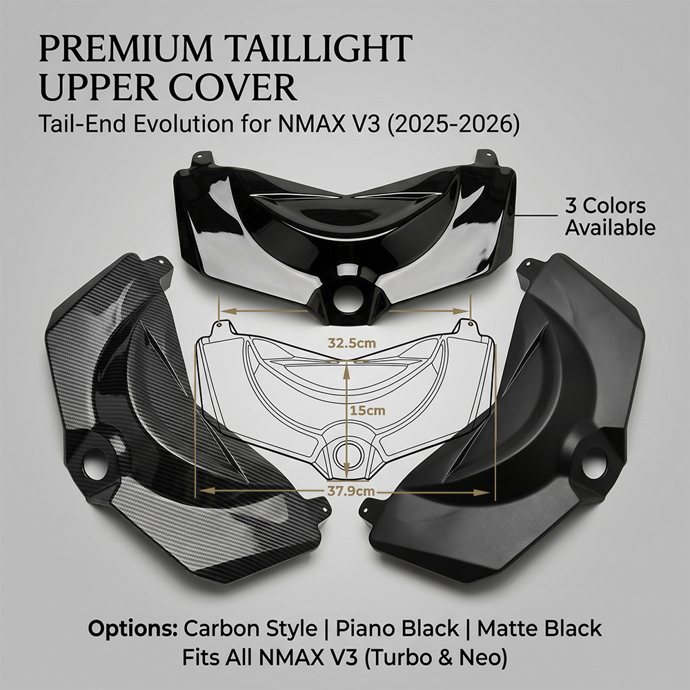 X-CLASS Motorcycle ABS Tail Li – обзор и цена Nmax Tech Max Accessories