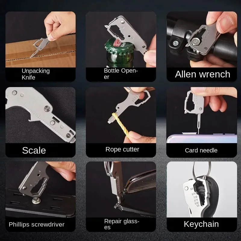 Multi-Function Keychain EDC To – обзор и цена Tech Accessories Kit
