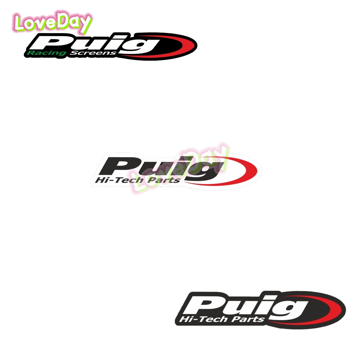 Puig Racing Hi-Tech Sticker NG – обзор и цена Tech Accessories Words