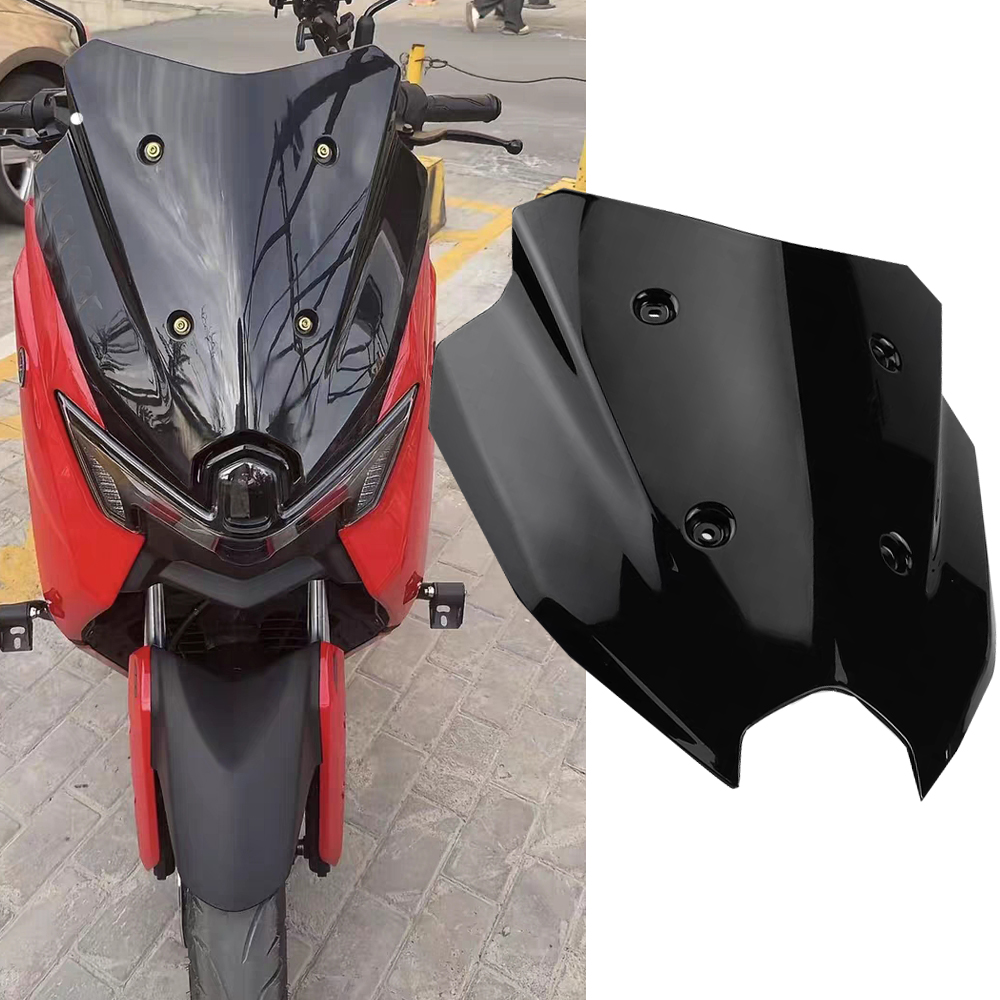 2025 NMAX125 Windscreen For Ya – обзор и цена Moto Tech Accessories & Workshop
