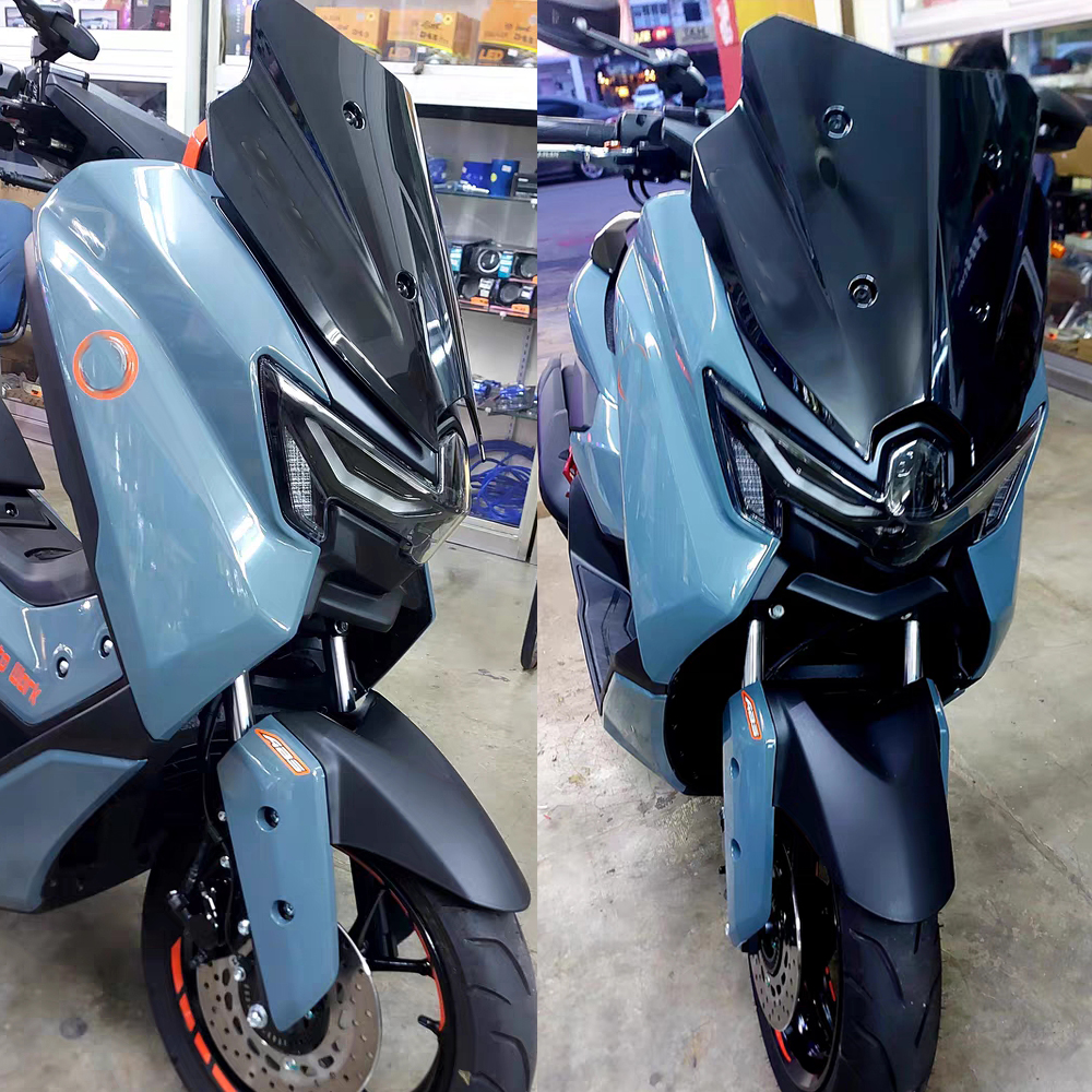 2025 NMAX125 Windscreen For Ya – обзор и цена Moto Tech Accessories & Workshop
