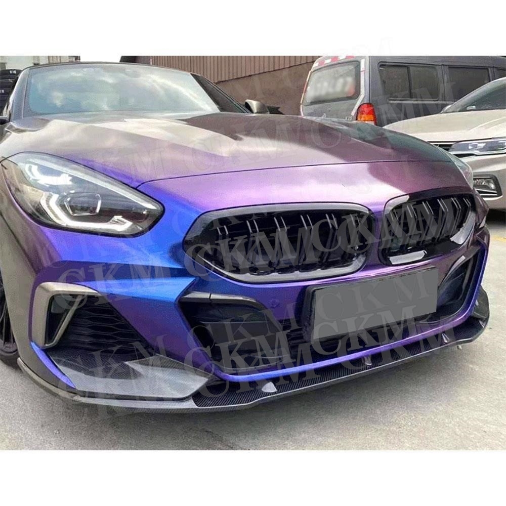 Carbon Fiber Front Bumper Lip  – обзор и цена Tech Accessories Kit