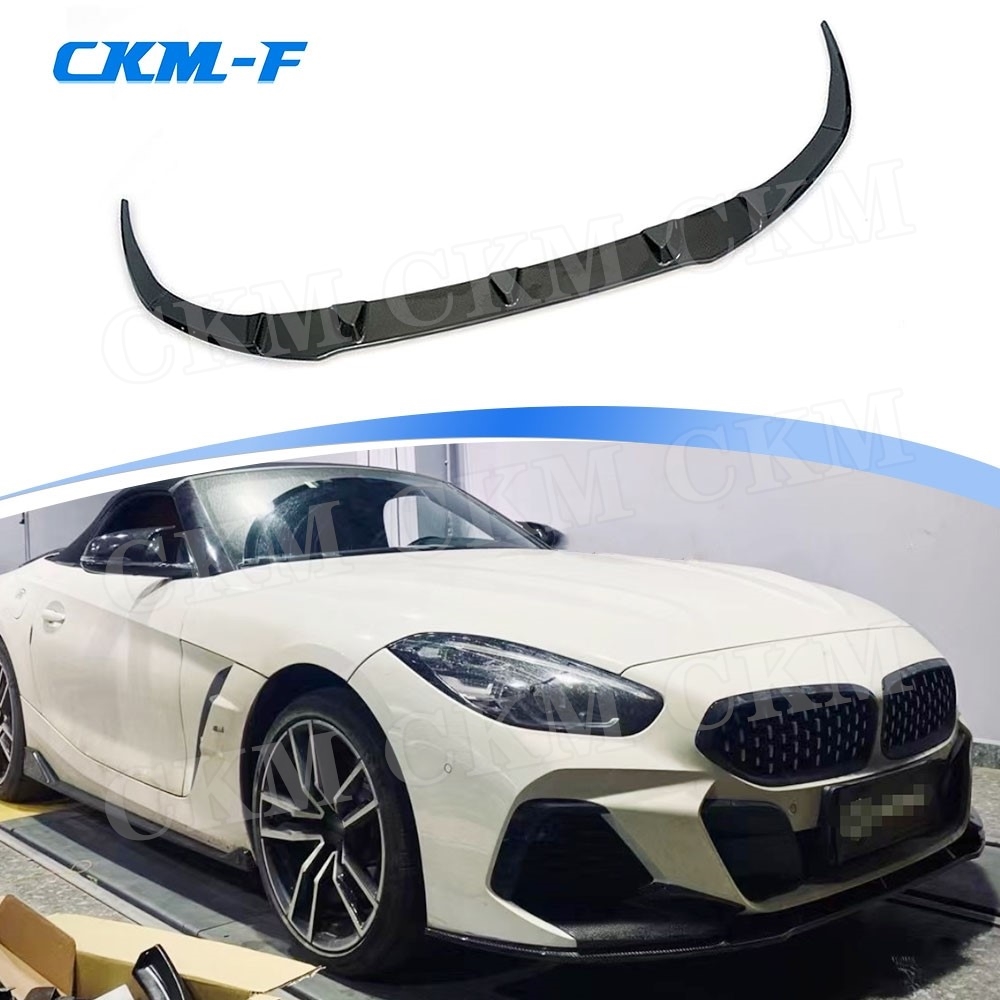 Carbon Fiber Front Bumper Lip  – обзор и цена Tech Accessories Kit