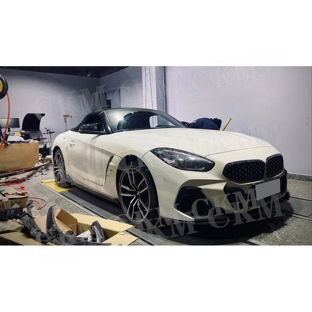Carbon Fiber Front Bumper Lip  – обзор и цена Tech Accessories Kit