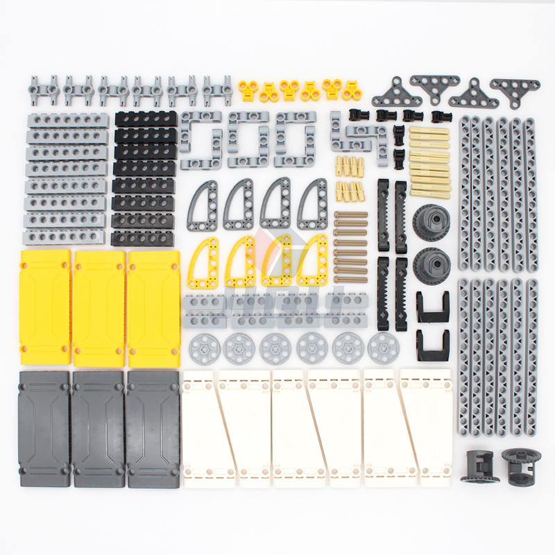 128 Pcs MOC High-Tech Construc – обзор и цена Tech Accessories Kit