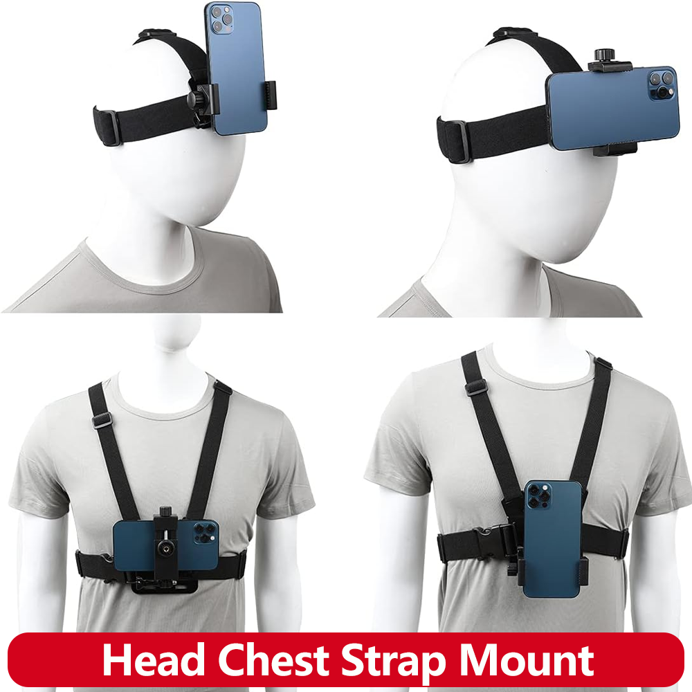 Mobile Phone Head Chest Strap  – обзор и цена Mobile Tech Accessories
