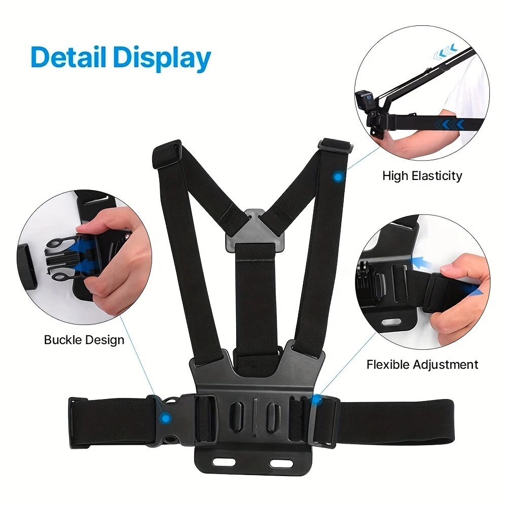 Mobile Phone Head Chest Strap  – обзор и цена Mobile Tech Accessories