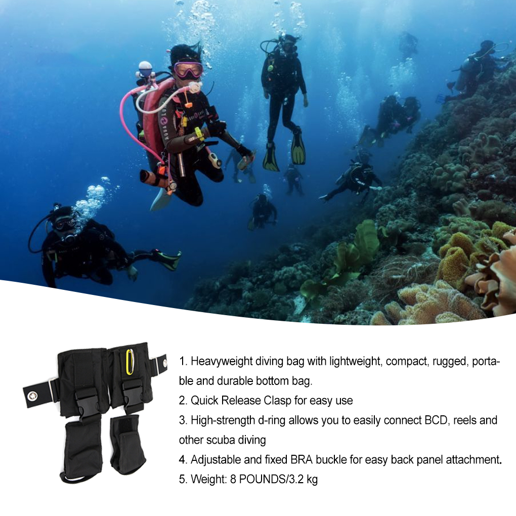 Adjustable Professional Underw – обзор и цена Tech Diving Accessories