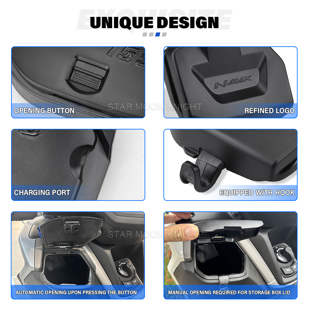 Motorcycle Waterproof Toolbox  – обзор и цена Nmax Tech Max Accessories
