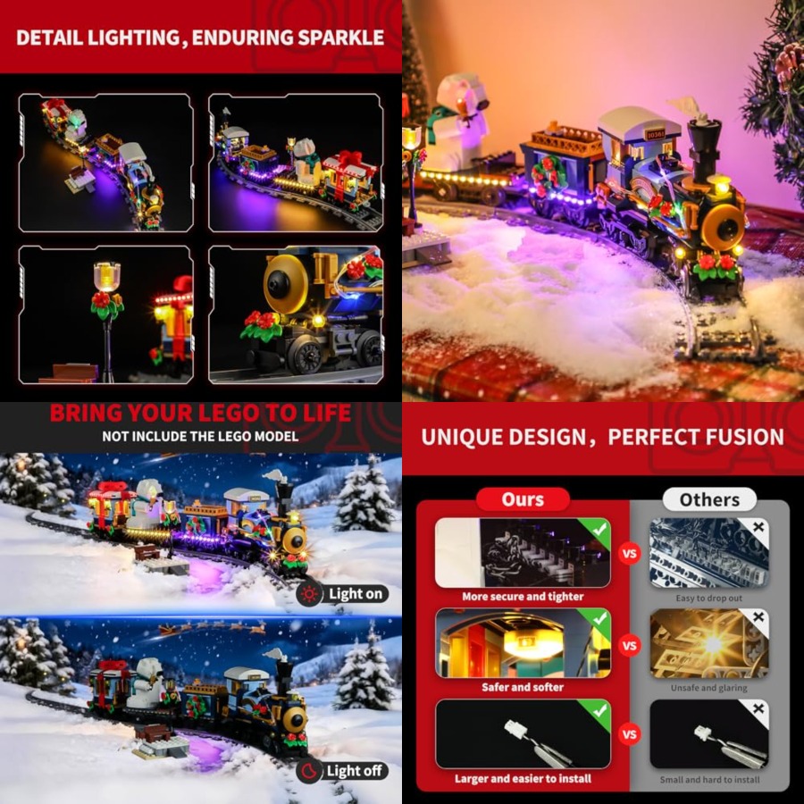 2.0 Light Kit Compatible with  – обзор и цена Tech Accessories Icon