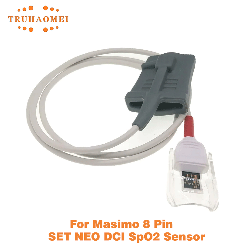 Reusable SpO2 Sensor 8 Pin Red – обзор и цена Moto Tech Accessories & Workshop