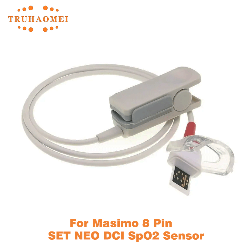 Reusable SpO2 Sensor 8 Pin Red – обзор и цена Moto Tech Accessories & Workshop