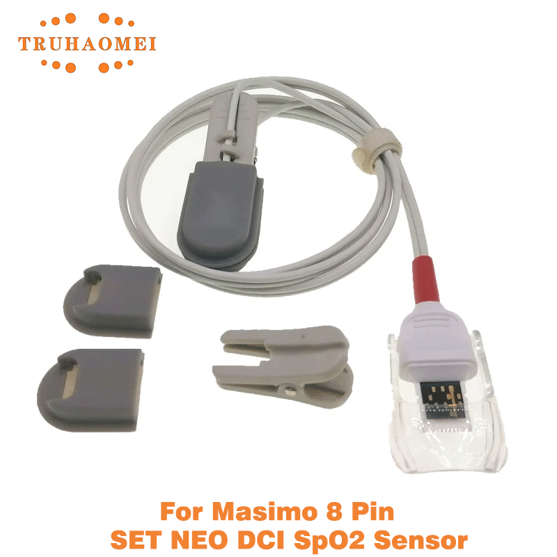 Reusable SpO2 Sensor 8 Pin Red – обзор и цена Moto Tech Accessories & Workshop