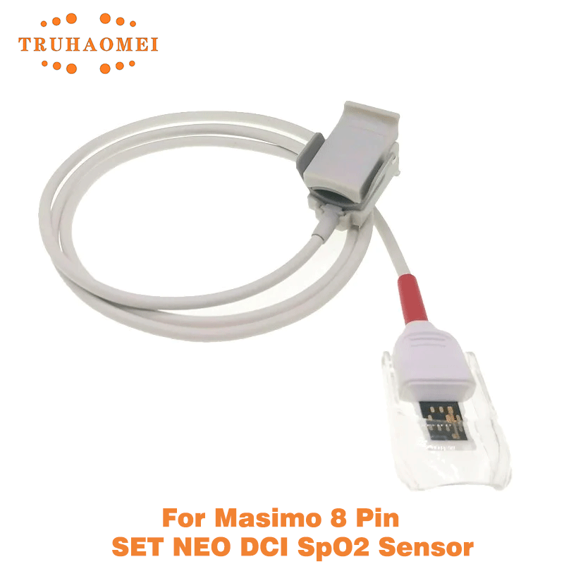 Reusable SpO2 Sensor 8 Pin Red – обзор и цена Moto Tech Accessories & Workshop