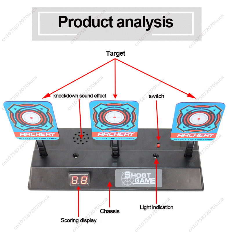 Electronic Scoring Target Elec – обзор и цена Mobile Tech Accessories