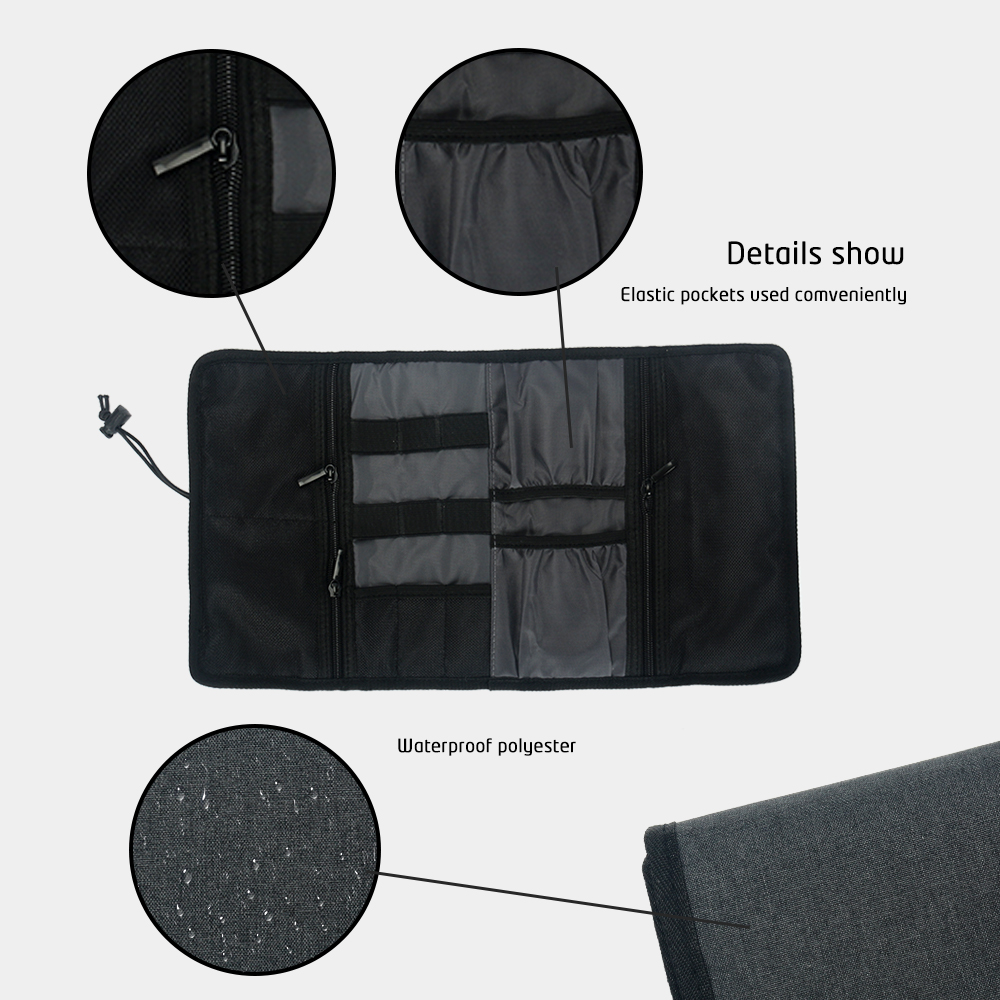 Tech Organizer Bag Cable Stora – обзор и цена Tech Accessories For Home Office