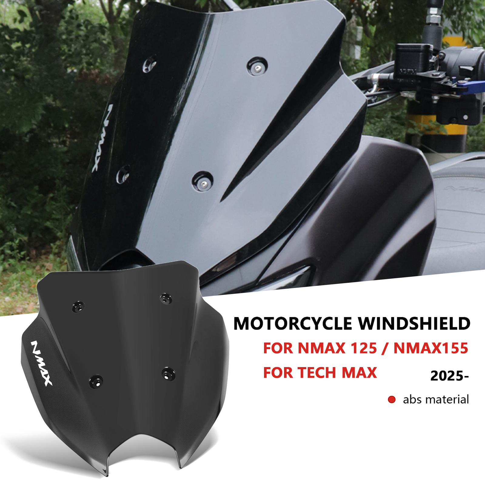 For NMAX125 NMAX155 TECH MAX n – обзор и цена Nmax Tech Max Accessories