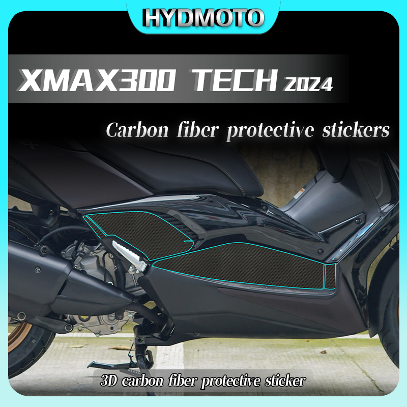 For Yamaha XMAX300 TECH 2024 s – обзор и цена Moto Tech Accessories & Workshop