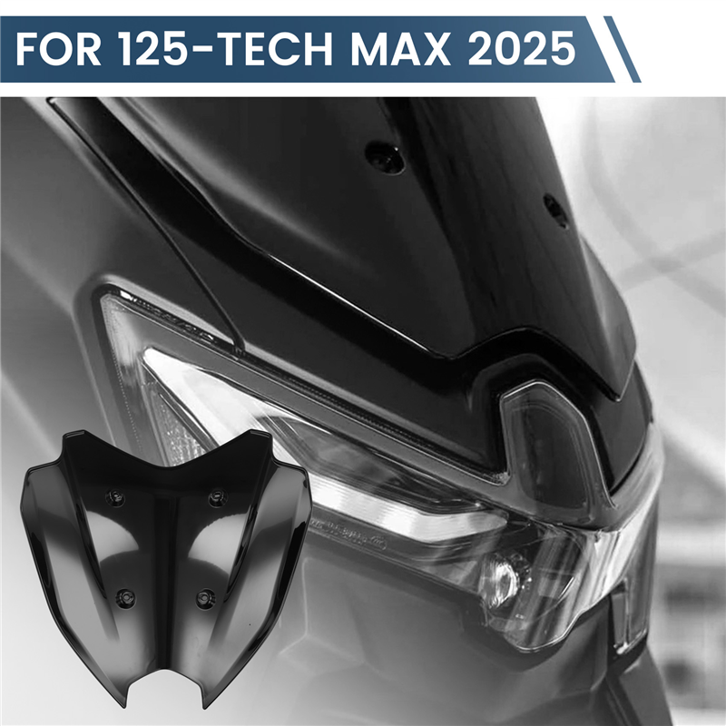 Motorcycle Fairing Windshield  – обзор и цена Nmax Tech Max Accessories