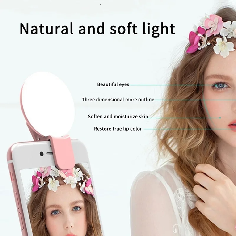 Portable LED Light Mobile Phon – обзор и цена Mobile Tech Accessories