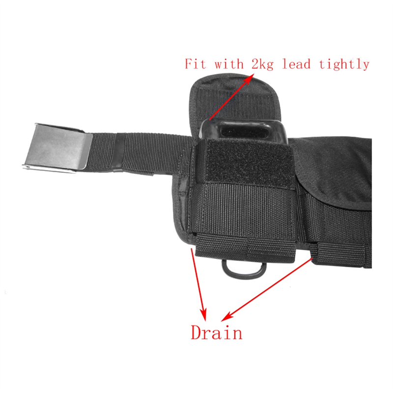 ABVH-Diving Weight Belt With P – обзор и цена Tech Diving Accessories
