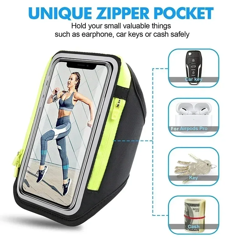 Outdoor Fitness Running Arm Ba – обзор и цена Mobile Tech Accessories
