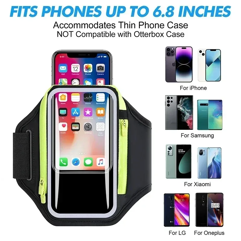 Outdoor Fitness Running Arm Ba – обзор и цена Mobile Tech Accessories