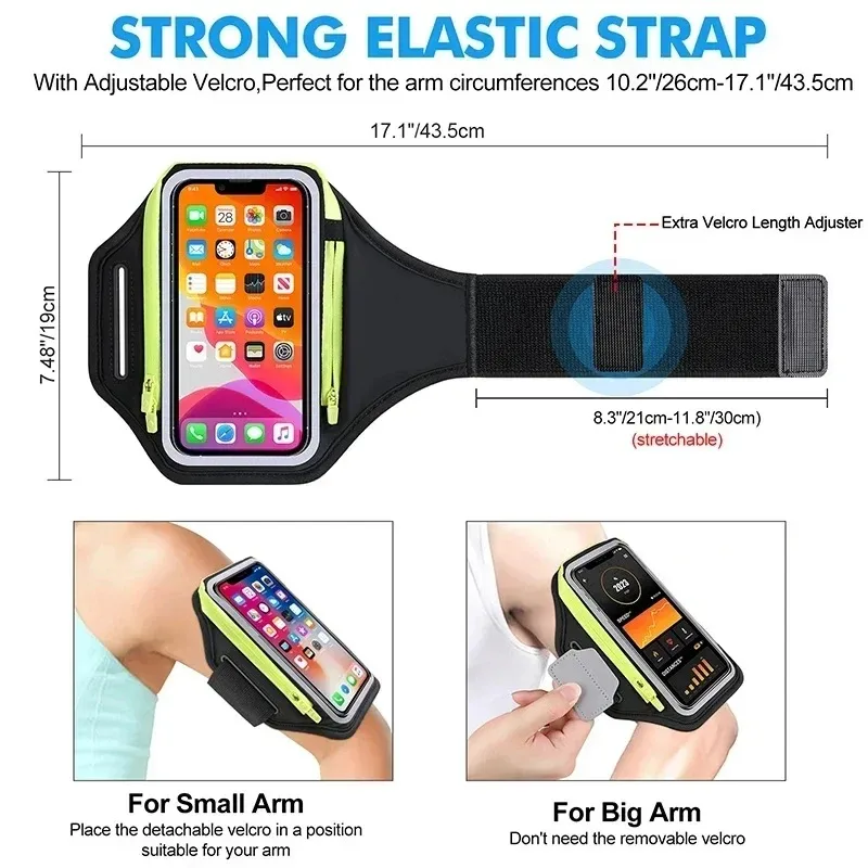 Outdoor Fitness Running Arm Ba – обзор и цена Mobile Tech Accessories