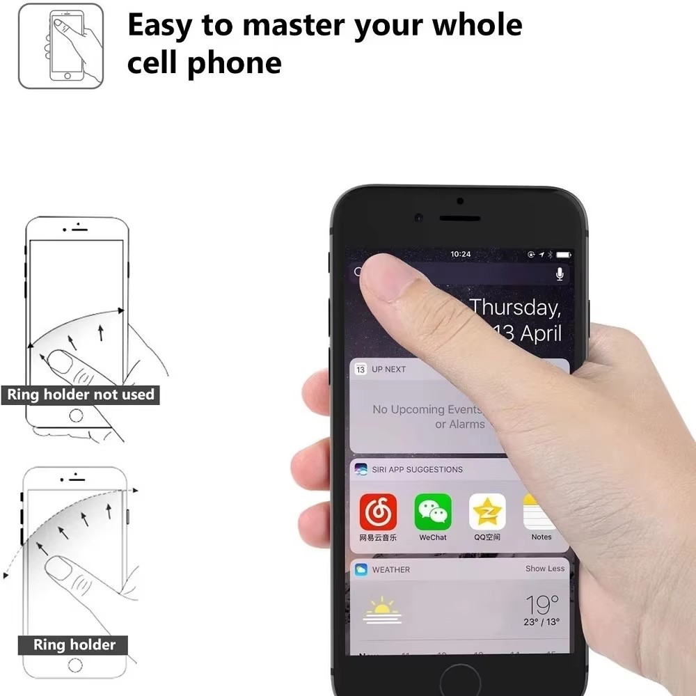 Finger Ring Mobile Phone Holde – обзор и цена Mobile Tech Accessories