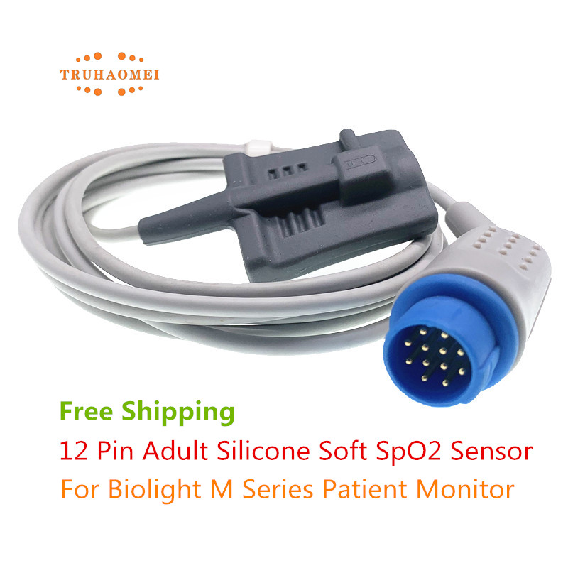 12 Pin SpO2 Sensor Reusable Di – обзор и цена M Tech Accessories