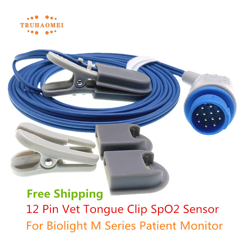 12 Pin SpO2 Sensor Reusable Di – обзор и цена M Tech Accessories