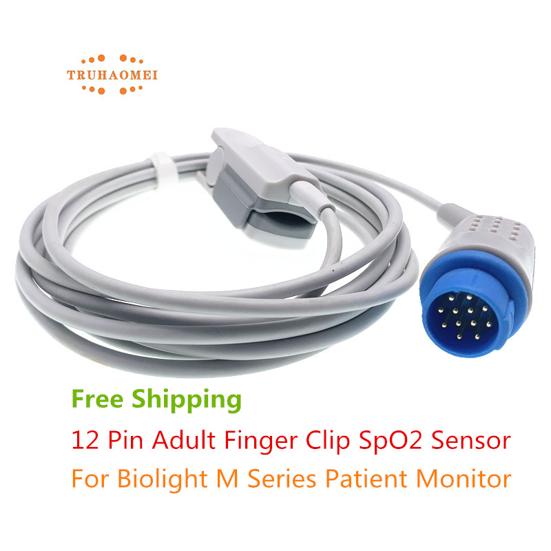 12 Pin SpO2 Sensor Reusable Di – обзор и цена M Tech Accessories